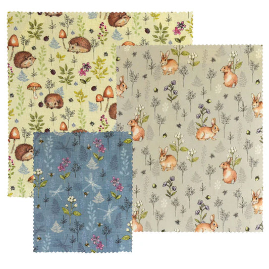 브램블우드 - 밀랍 랩 3개 세트 🌿