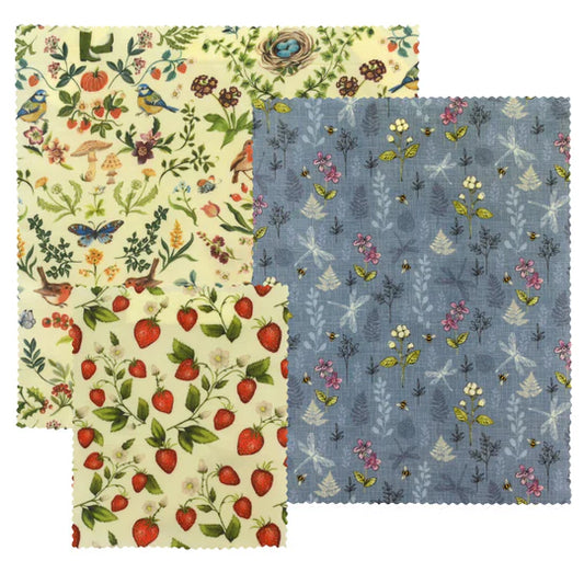 더 싱잉 우드 - 밀랍랩 3개 세트🌿