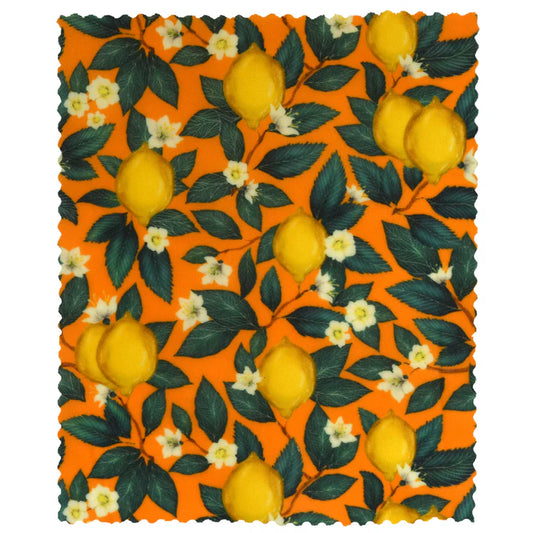 레몬 스퀴즈 - 스몰 비 왁스 랩 🌿