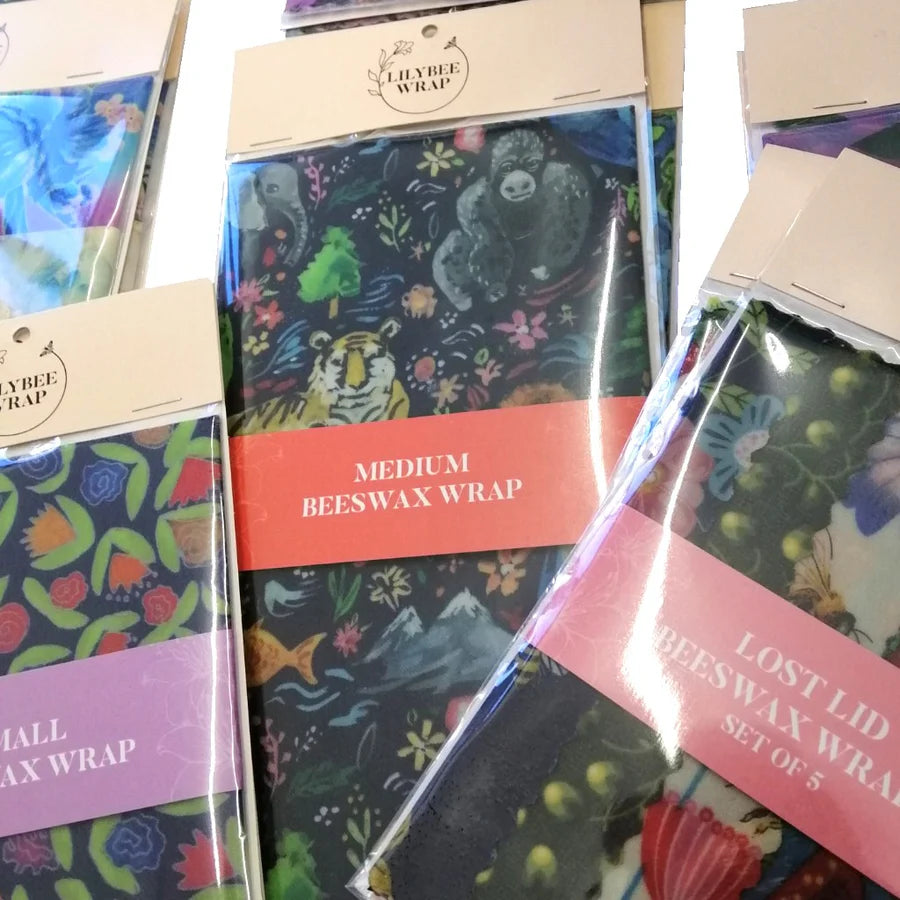 허밍버드 하모니 – 밀랍 랩 3개 세트 🌿