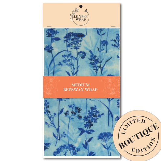 야로 허브식물 - 미디엄 비왁스 랩 🌿