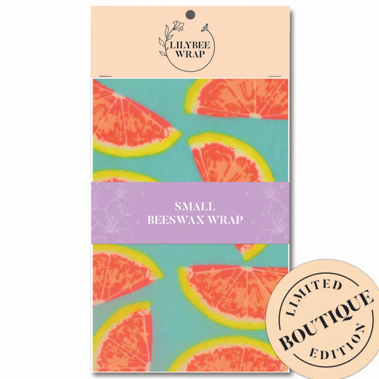 오렌지 스마일 - 스몰 비왁스 랩 🌿