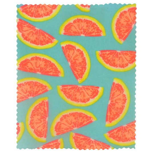 오렌지 스마일 - 스몰 비왁스 랩 🌿