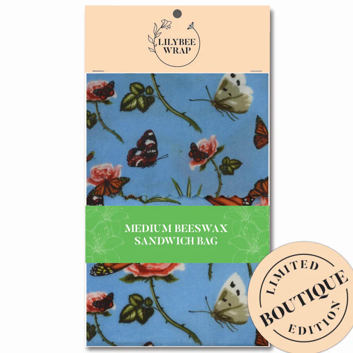 버터 플라이 스카이 - 미디엄 샌드위치 백 🌿