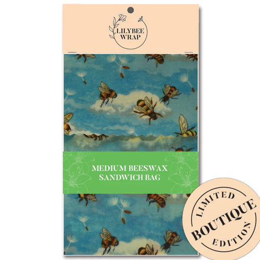 블루 스카이 - 미디엄 샌드위치 백