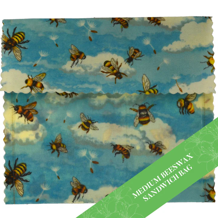 블루 스카이 - 미디엄 샌드위치 백